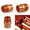 Everflow Copper Male Adapter Fitting with SWTxMIP Connection 2-1/2'' CCMA0250 - alternate 2